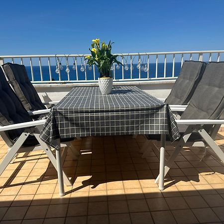 Apartment With Sea View Tropea Bagian luar foto