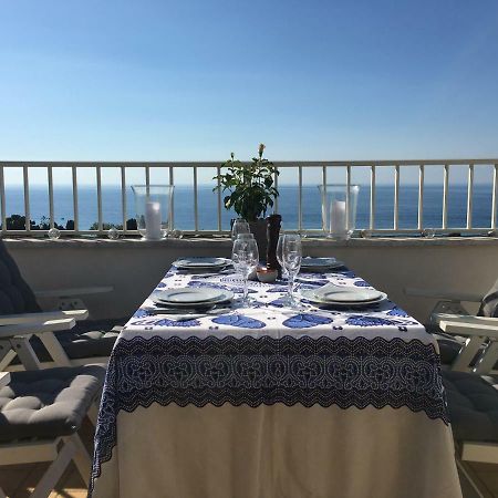 Apartment With Sea View Tropea Bagian luar foto