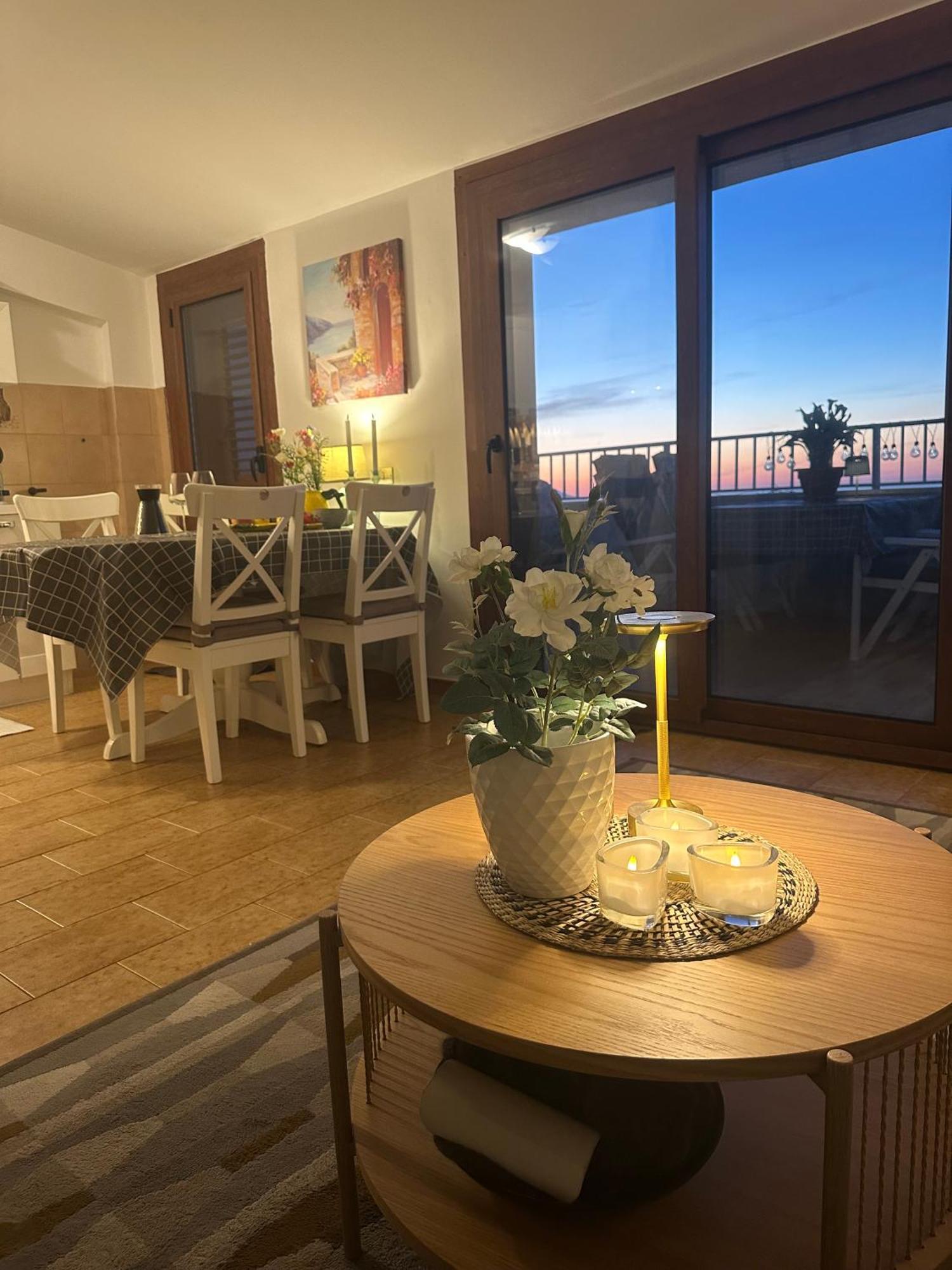 Apartment With Sea View Tropea Bagian luar foto