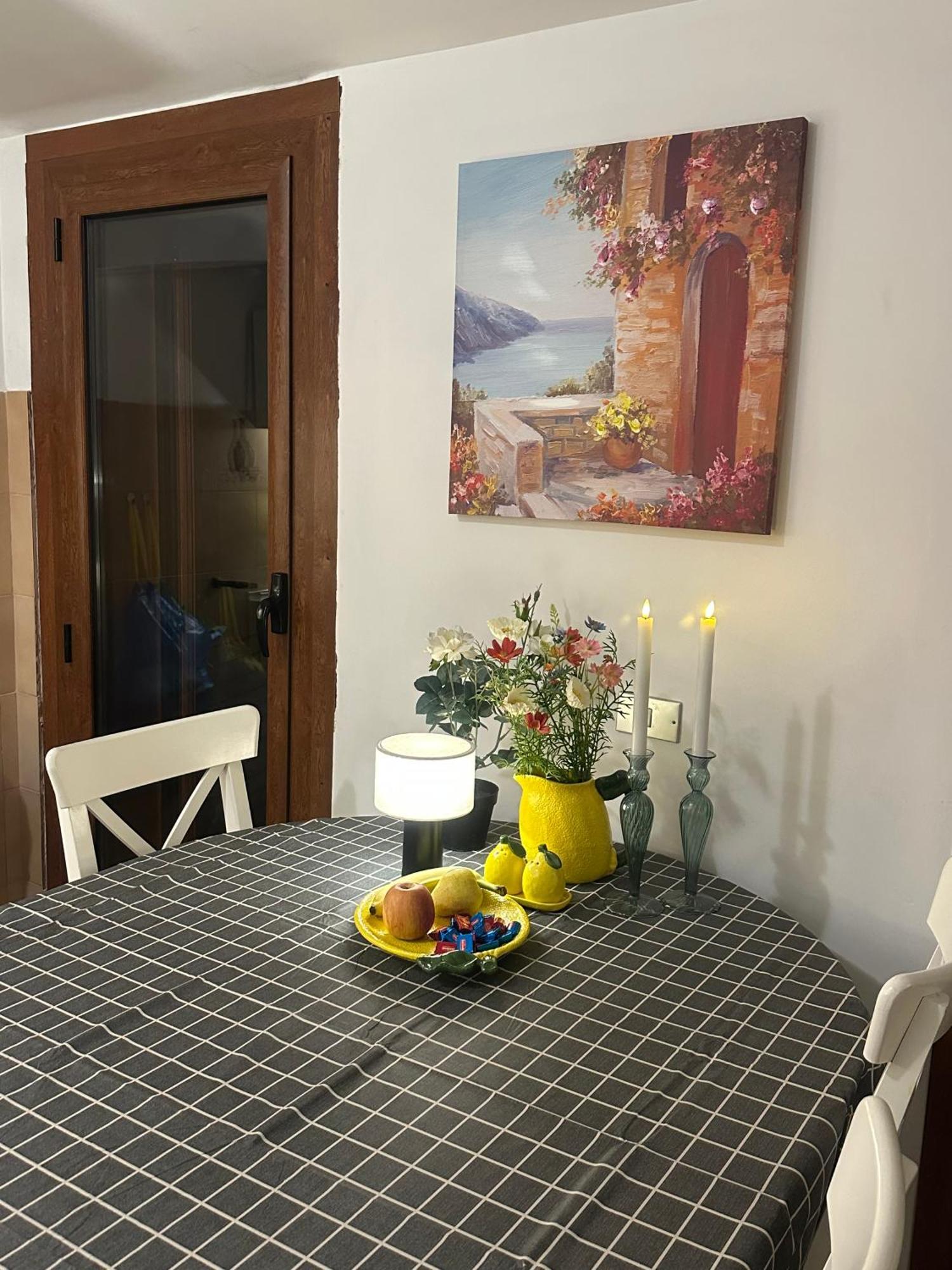 Apartment With Sea View Tropea Bagian luar foto