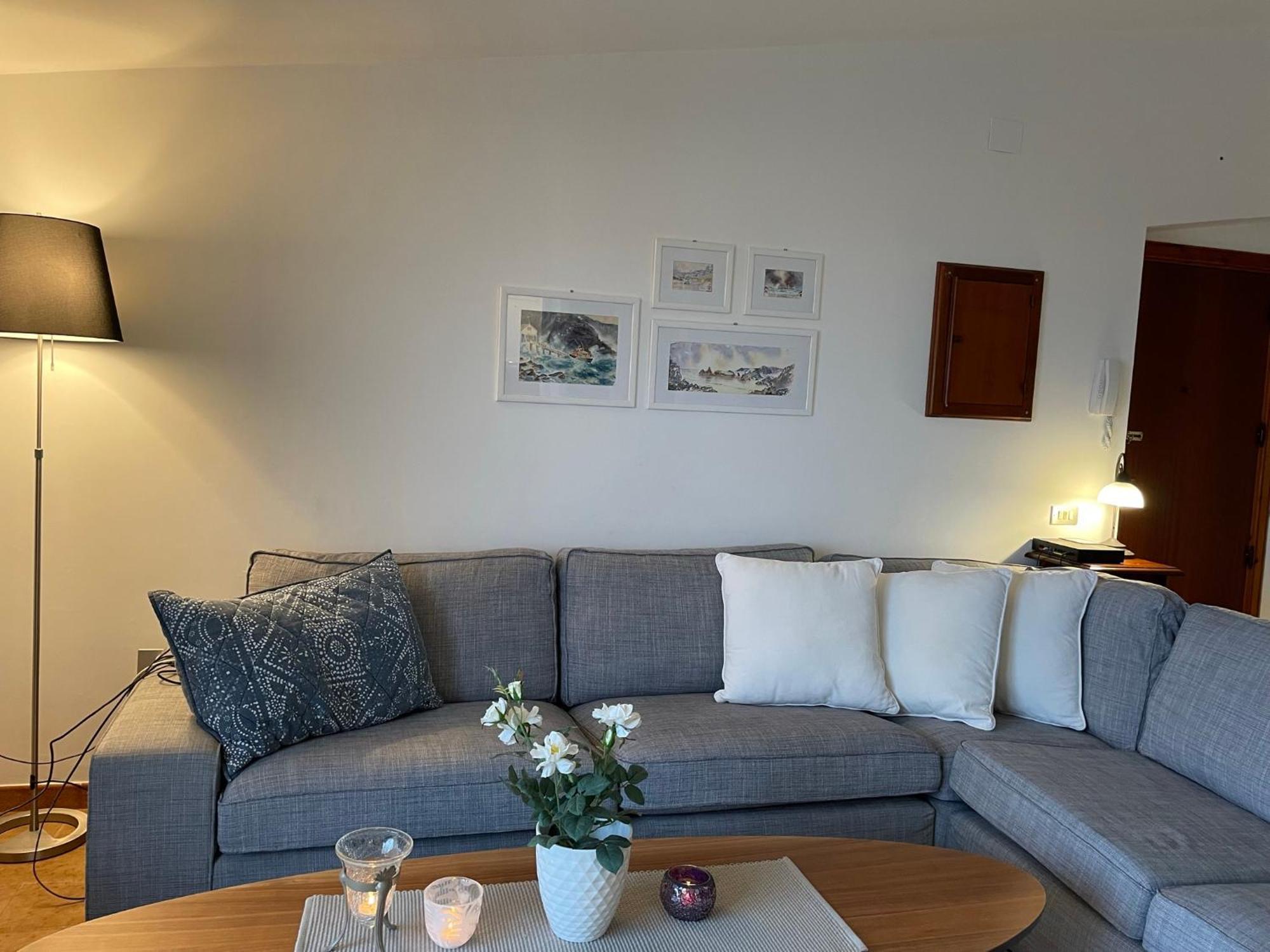 Apartment With Sea View Tropea Bagian luar foto