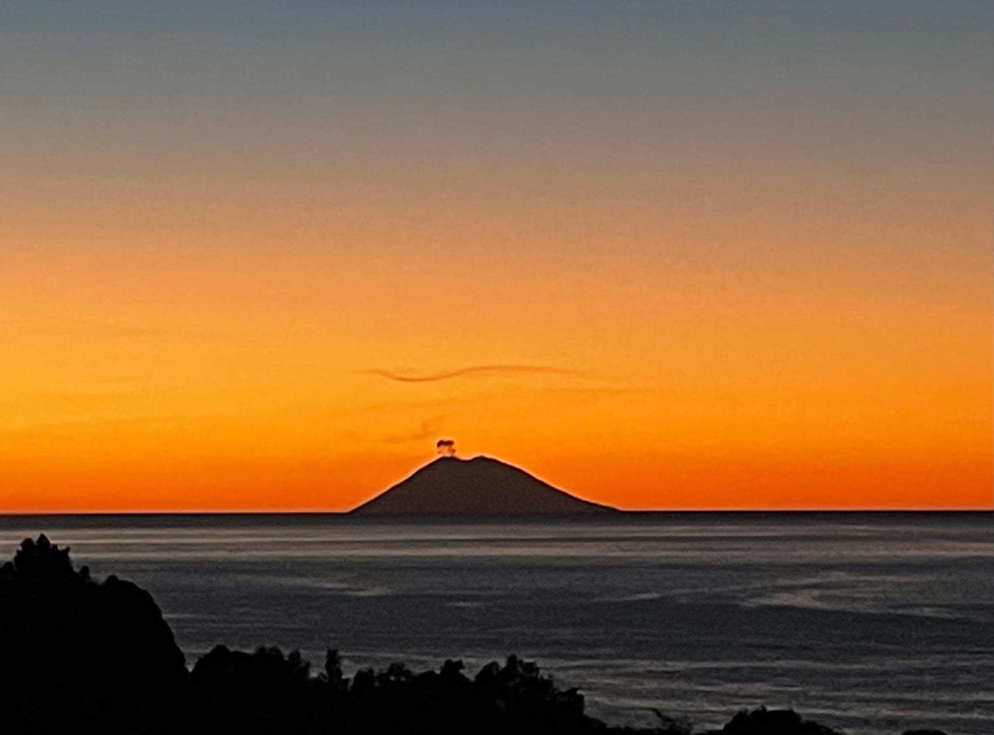 Apartment With Sea View Tropea Bagian luar foto