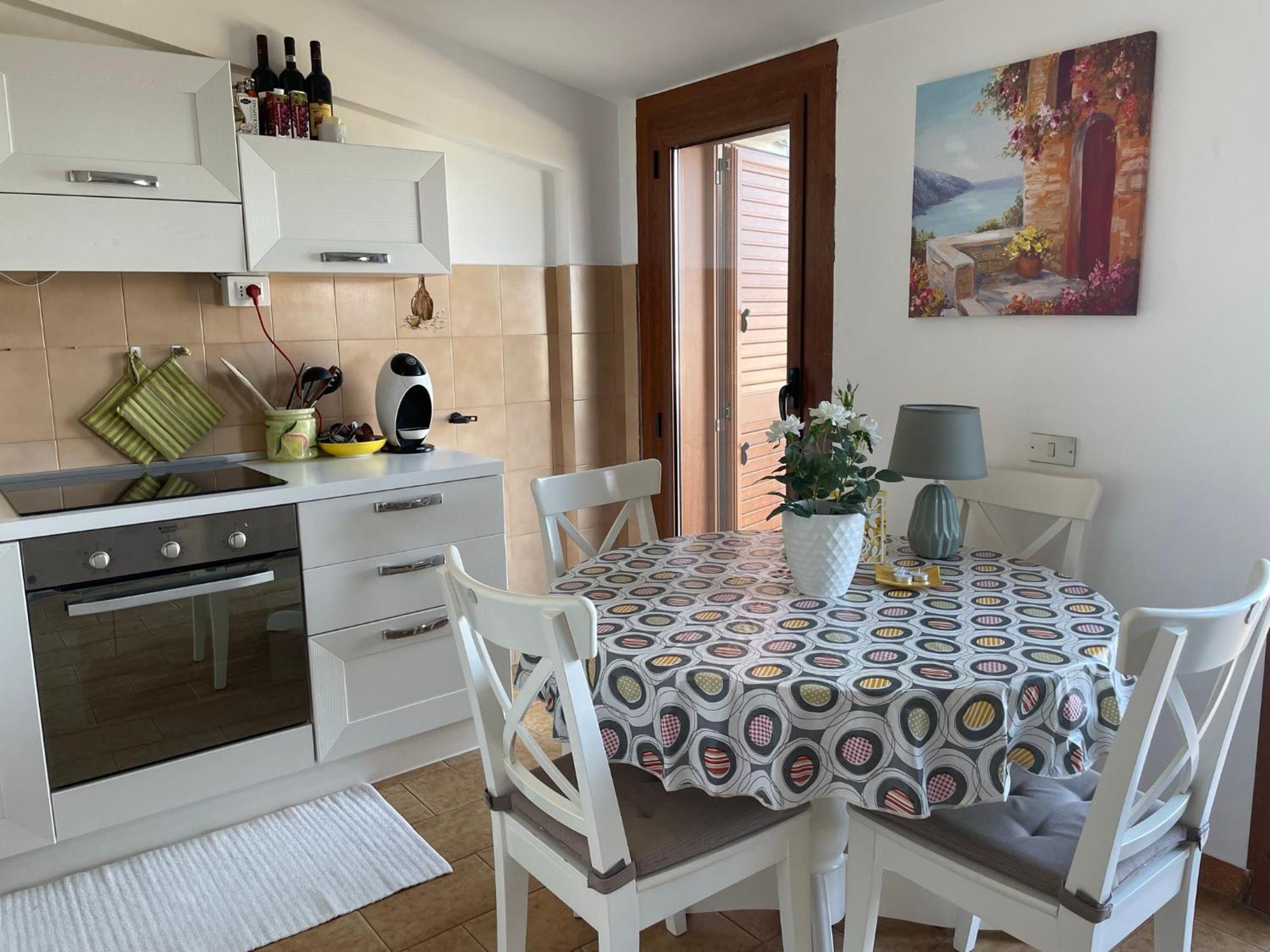 Apartment With Sea View Tropea Bagian luar foto