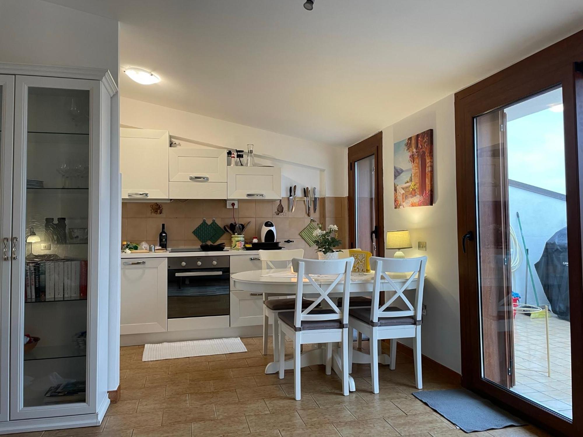 Apartment With Sea View Tropea Bagian luar foto
