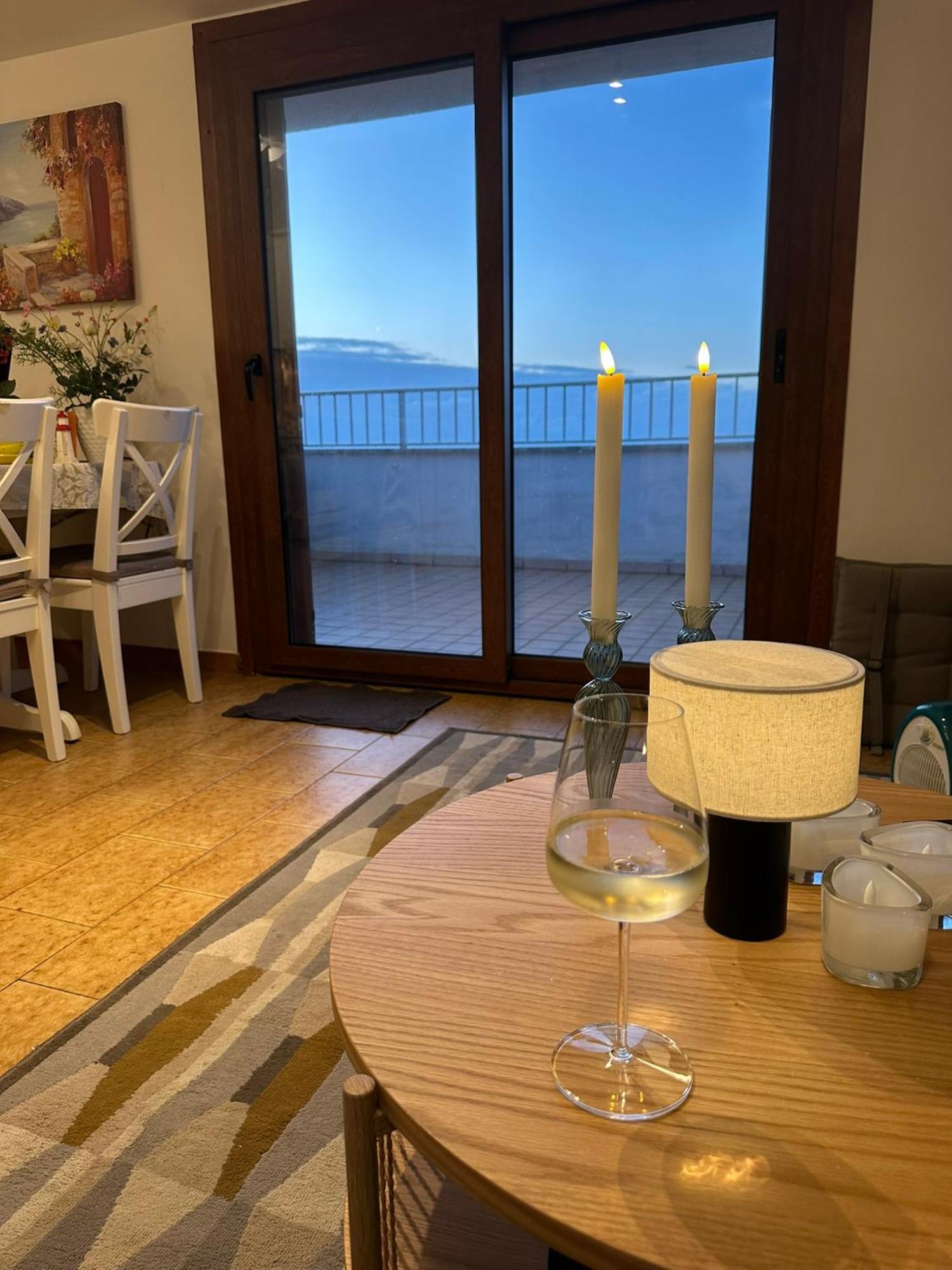 Apartment With Sea View Tropea Bagian luar foto