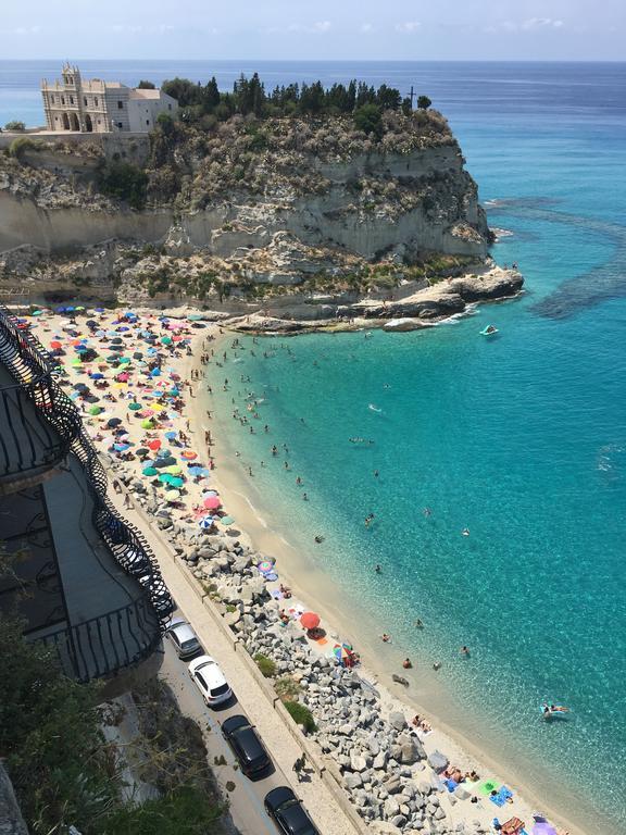 Apartment With Sea View Tropea Bagian luar foto