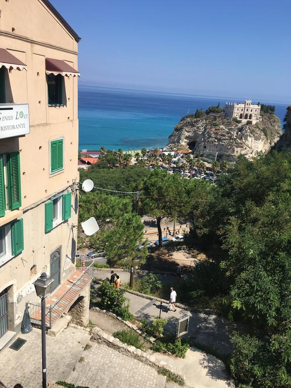 Apartment With Sea View Tropea Bagian luar foto