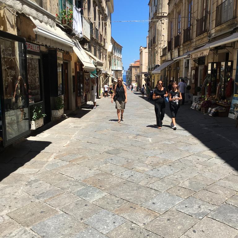 Apartment With Sea View Tropea Bagian luar foto