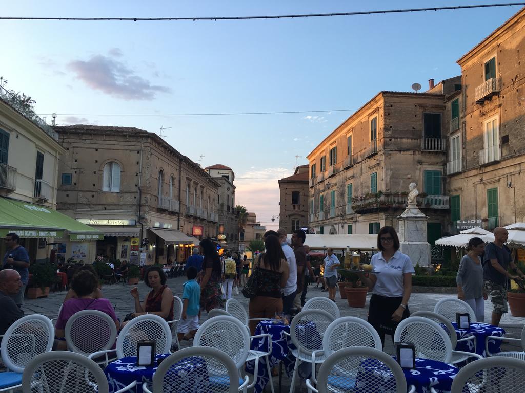 Apartment With Sea View Tropea Bagian luar foto