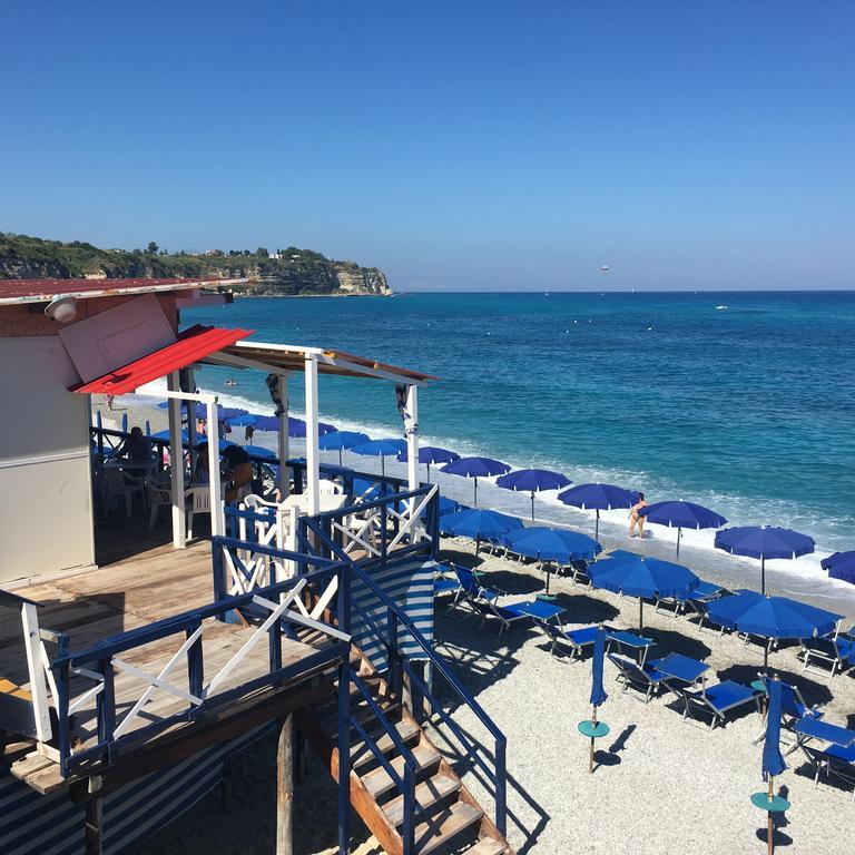 Apartment With Sea View Tropea Bagian luar foto