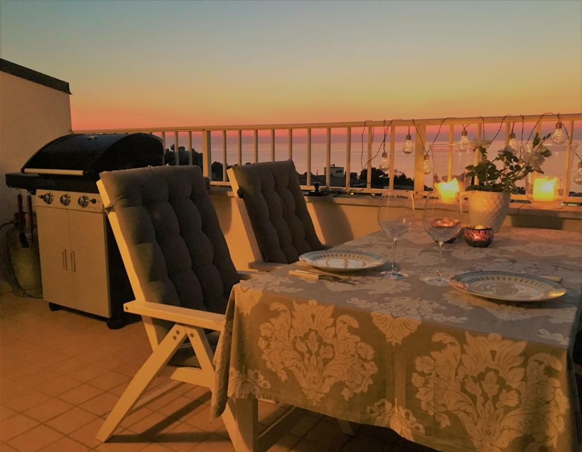 Apartment With Sea View Tropea Bagian luar foto